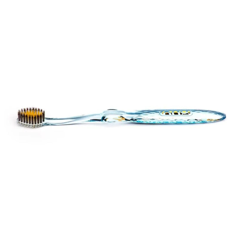Charcoal & Gold Toothbrush Nano-b