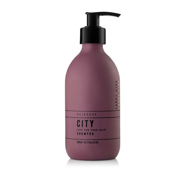 City Life Shampoo (exfoliante purificante) Larry King