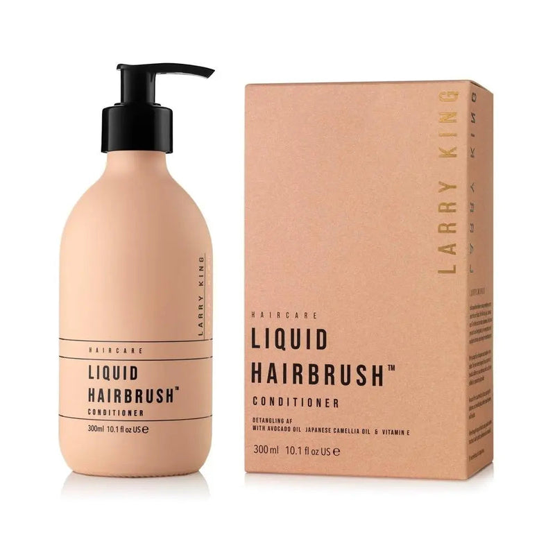 Liquid Hairbrush Conditioner Larry King